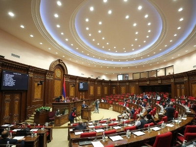 Armenia parliament does not elect new premier