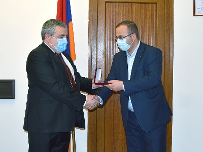 Արցախի և Հայաստանի համագործակցությունը սննդամթերքի անվտանգության ոլորտում էլ ավելի կամրապնդվի