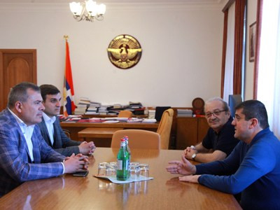 Արցախի նախագահն ընդունել է «Իքս Գրուպ»-ի Խաչիկ Խաչատրյանին եւ քննարկել Արցախում ներդրումային հնարավորությունները