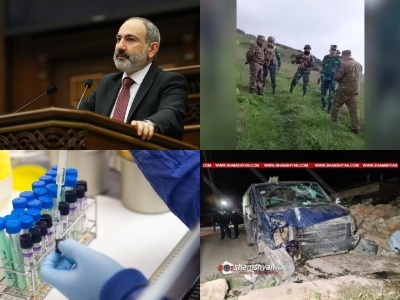 Armenia parliament does not elect new PM, latest on COVID-19 in Armenia, 03.05.21 digest