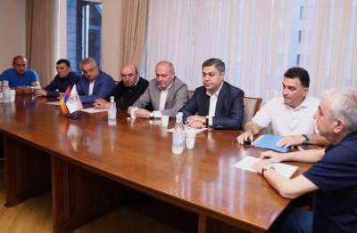 Newspaper: Armenia National Security Service ex-directors’ initiative already registered