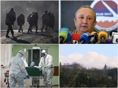 Azerbaijanis torture and kill 19 Armenian POWs, Biden authorizes aid to Azerbaijan, 04.05.21 digest