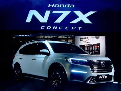 Honda-ն ներկայացնում է իր նոր 7-տեղանոց քրոսովերի հայեցակարգային ավտոմեքենան