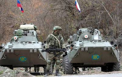 Newspaper: Russian peacekeepers start intensified monitoring on Yerevan-Stepanakert motorway