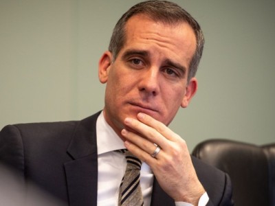 Biden may nominate LA mayor for US ambassador to India