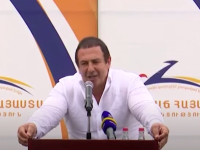 Prosperous Armenia Party leader: Today people are in complete "swamp" if today it is the people who decide