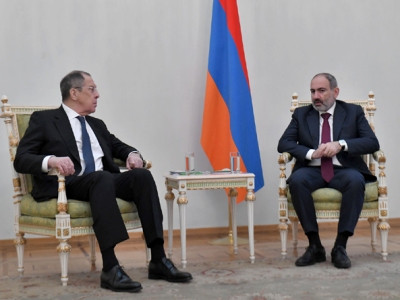 Russia MFA: Lavrov will meet with Pashinyan during Armenia visit
