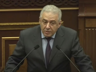 Armenia acting defense minister on border incidents
