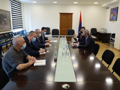 Վահրամ Դումանյանը Շվեդիայի դեսպանի հետ քննարկել է համագործակցության զարգացման հնարավորությունները