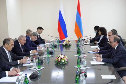 Armenia’s Aivazian to Russia’s Lavrov: Key task is for Azerbaijan to return all POWs, forcibly detained persons