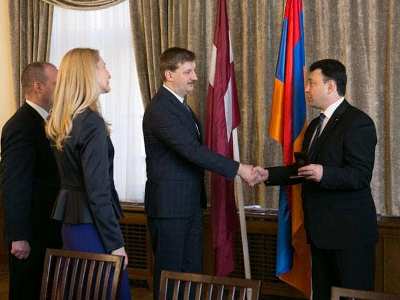 Latvia parliament recognizes Armenian Genocide