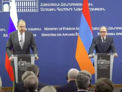 Lavrov: Russia remains Armenia's largest partner