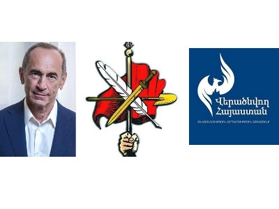 Reviving Armenia Party to run in snap parliamentary elections with ex-President Kocharyan-led bloc
