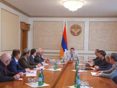 Karabakh to develop new concept paper on agriculture development