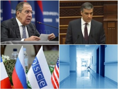 Russian FM is in Armenia, Latvia recognizes Armenian Genocide, 06.05.21 digest