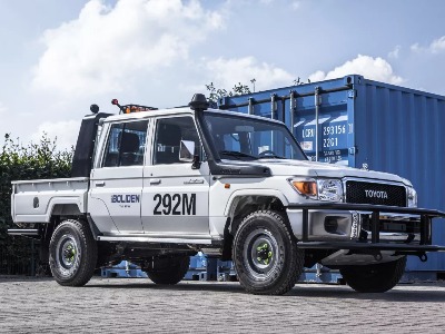 Land Cruiser-ը կարող է լրիվ էլեկտրական դառնալ