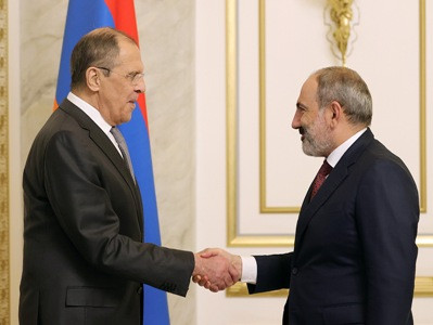 Armenia acting PM to Lavrov: Peace process needs to be restored for final settlement of Karabakh conflict