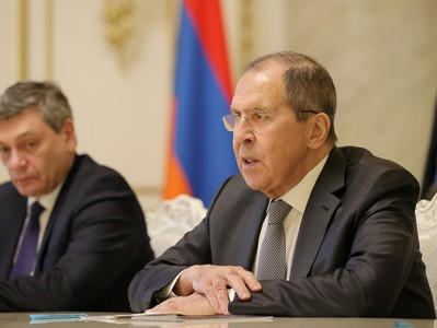 Russian FM on Armenia-Russia relations and Karabakh conflict settlement