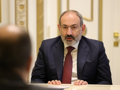 Armenia's Pashinyan calls Lavrov's attention to Baku's anti-Armenian rhetoric, so-called 'war trophy park'