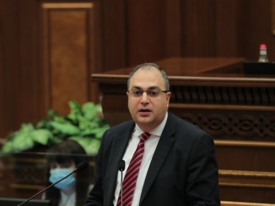 Armenia ruling party MP: Physical security of Armenians in territories under control of Azerbaijan not guaranteed