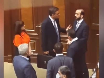 Details become known from Armenia legislature speaker-ombudsman argument at sessions’ hall