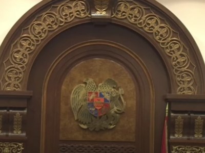 Armenia legislature considering package of amendments to Electoral Code during special session