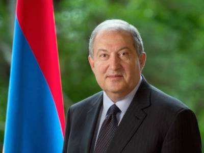 Armenia President to be on short leave in Moscow starting May 8