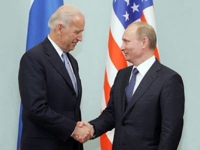 Biden hopes to meet with Putin in June