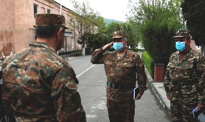 Armenia Armed Forces' General Staff chief pays working visits to military units in northeastern direction (PHOTOS)