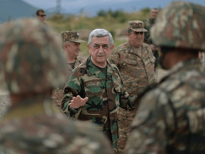 Shushi liberation operation in 1st Artsakh war was approved by ex-President Sargsyan