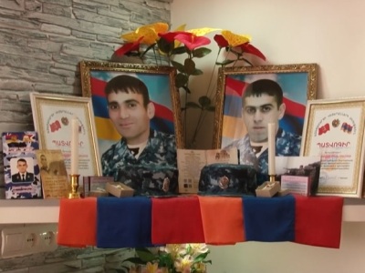 Արզումանյան եղբայրները, թև ու թիկունք, կռվեցին մինչև վերջ. նրանց մարմինները հայտնաբերվեցին նոյեմբերի 13-ին