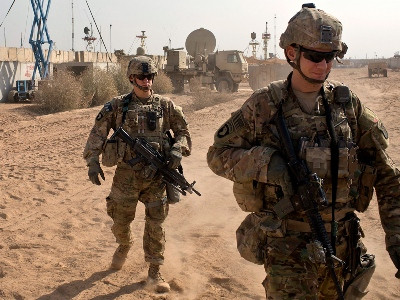 US-led coalition Iraqi base under attack