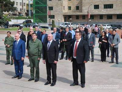 Artsakh President: We will continue fight to return Shushi