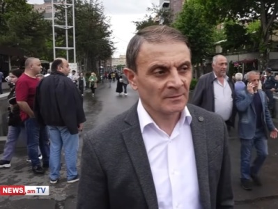 Վստահ եմ՝ Ռոբերտ Քոչարյանը կկարողանա երկիրը դուրս բերել այս ճգնաժամից. Վալերի Օսիպյան