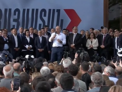 Armenia ex-president Kocharyan: Today we are starting the countdown for the authorities that surrendered Shushi