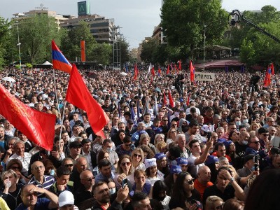 Past.am: How many people attended Armenia ex-President Kocharyan-led bloc’s rally?