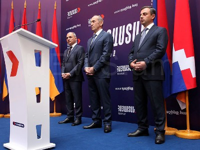 Քոչարյանի դաշինքում պետք է կայացվի կարևոր որոշում. հաղթել է պետք մինչև ընտրությունների օրը. Վահե Հովհաննիսյան