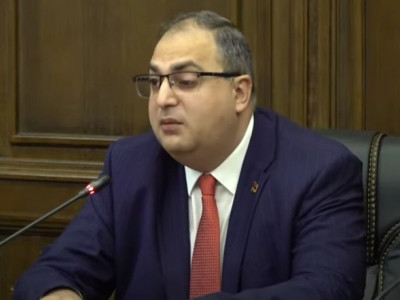 Armenia MP: Ruling bloc will work to restore Karabakh territorial integrity