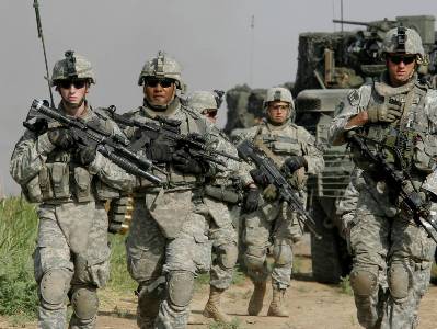 American army is predicted to completely collapse