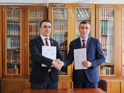 “China-Eurasia” Council, Armenia Institute of Oriental Studies sign Memorandum of Understanding