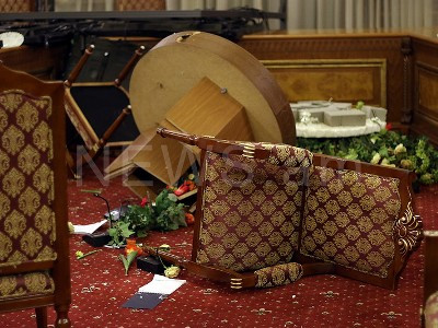 Пашинян: По делу о штурме здания Правительства и Национального Собрания уже есть арестованные