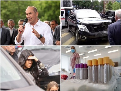 More on Armenia snap elections; Kourtney Kardashian prepares Armenian dish; 10.05.21 digest