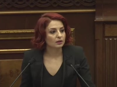Armenia opposition MP to authorities: If you're doing everything right, why is the parliament being dissolved?