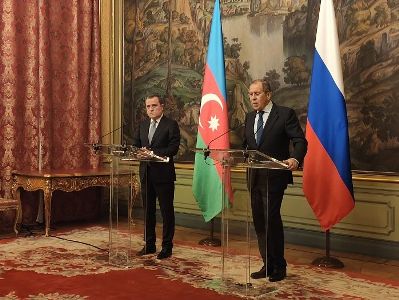 Russia’s Lavrov: Karabakh minefield maps’ issue must be resolved quickly