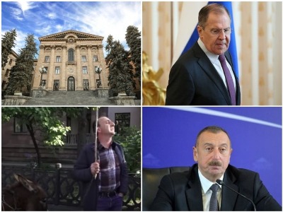 Armenia president calls snap elections on June 20; more on shooting in Russian Kazan, 11.05.21 digest