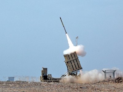 Iron Dome seeks several dozens of missiles in skies of Tel Aviv