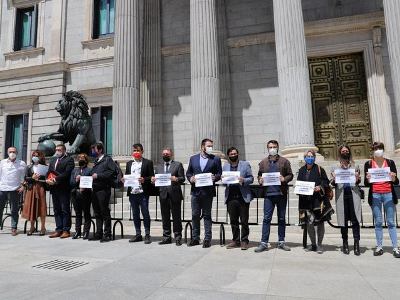 Spanish MPs and Senators demand the release Armenian POWs