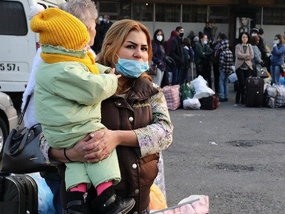Another 54 family moves to Artsakh