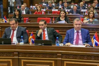 Newspaper: Prosperous Armenia Party boycotts parliament sessions but goes to legislature’s business trips