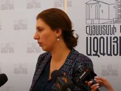 Armenia independent MP on ruling party's slogan "There is a Future" for the upcoming elections